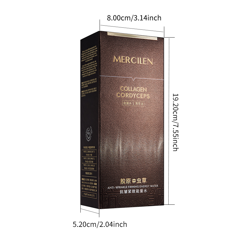 Mercilen Collagen Cordyceps ve - Hyaluronic Acid Facial Serum recensie en prijs