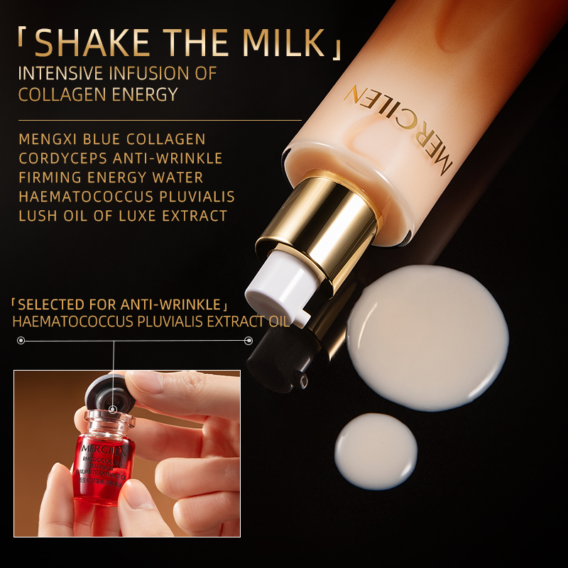 Mercilen Collagen Cordyceps ve - Hyaluronic Acid Facial Serum recensie en prijs