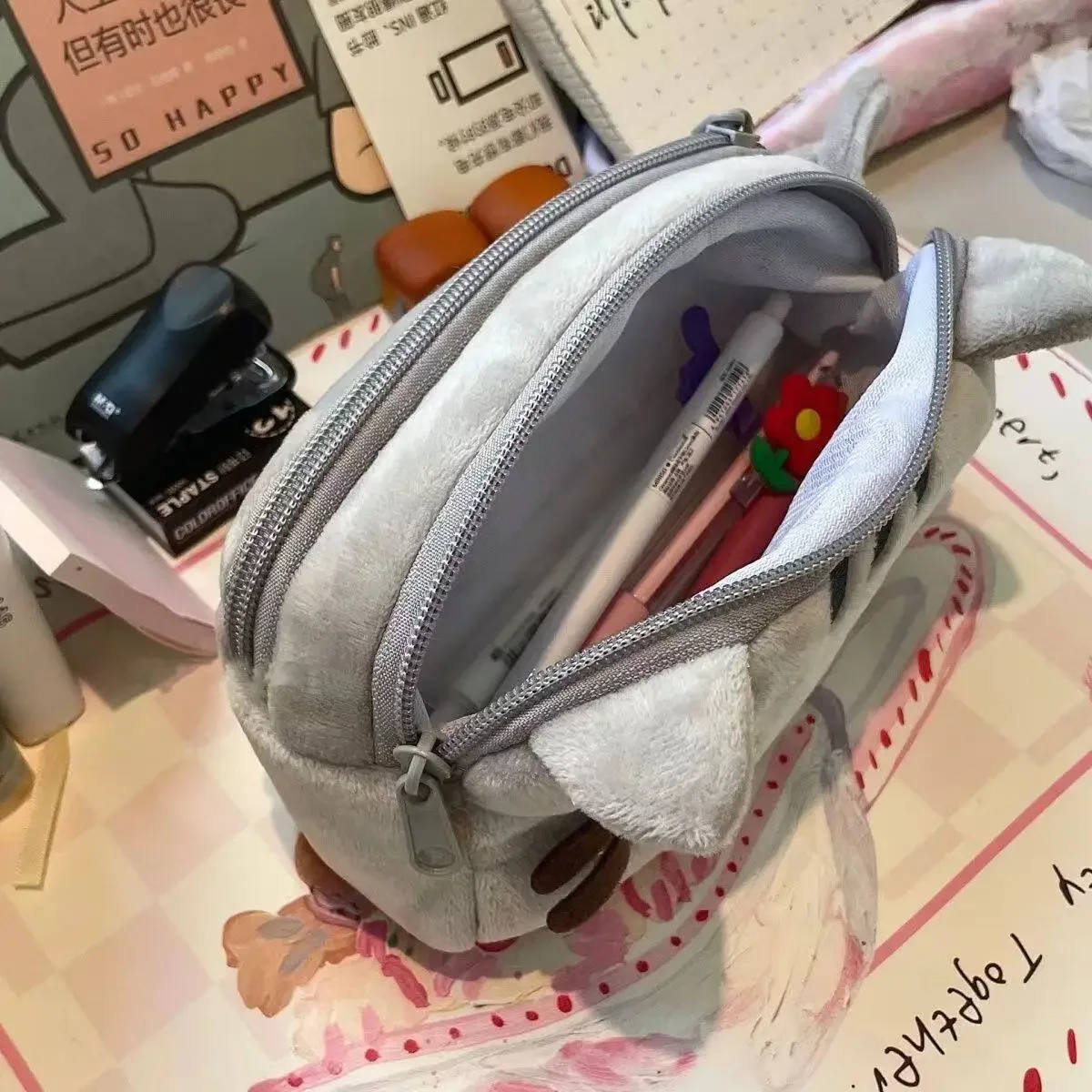 Kawaii Pusheen Dikke Kat Carto - Makeup recensie en prijs