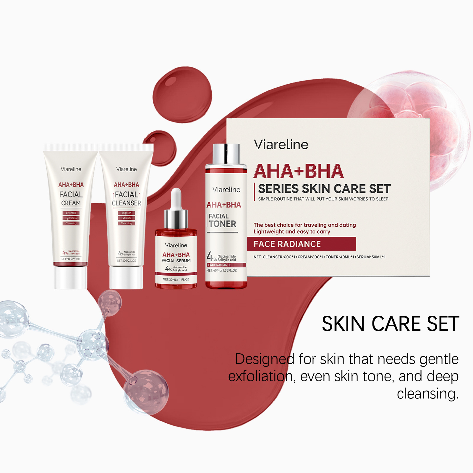 Salicylzuur AHA BHA Serie Huid - Salicylic Acid Blackhead Remover recensie en prijs