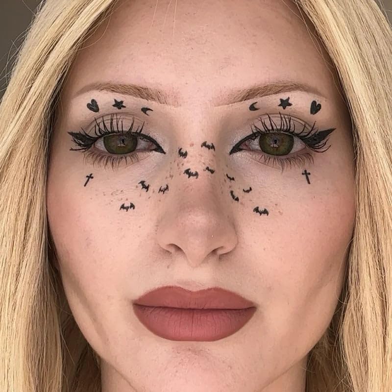 Halloween Dubbelzijdige Stempe - Waterproof Liquid Eyeliner Pen recensie en prijs