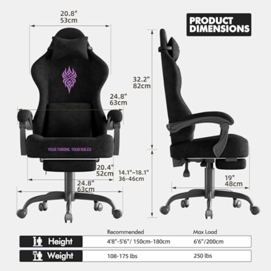 Gamingstoelen voor videogamers - Massage recensie en prijs