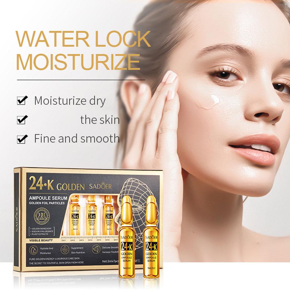 2ml*7 ampullen/doos Vitamine C - Hyaluronic Acid Facial Serum recensie en prijs