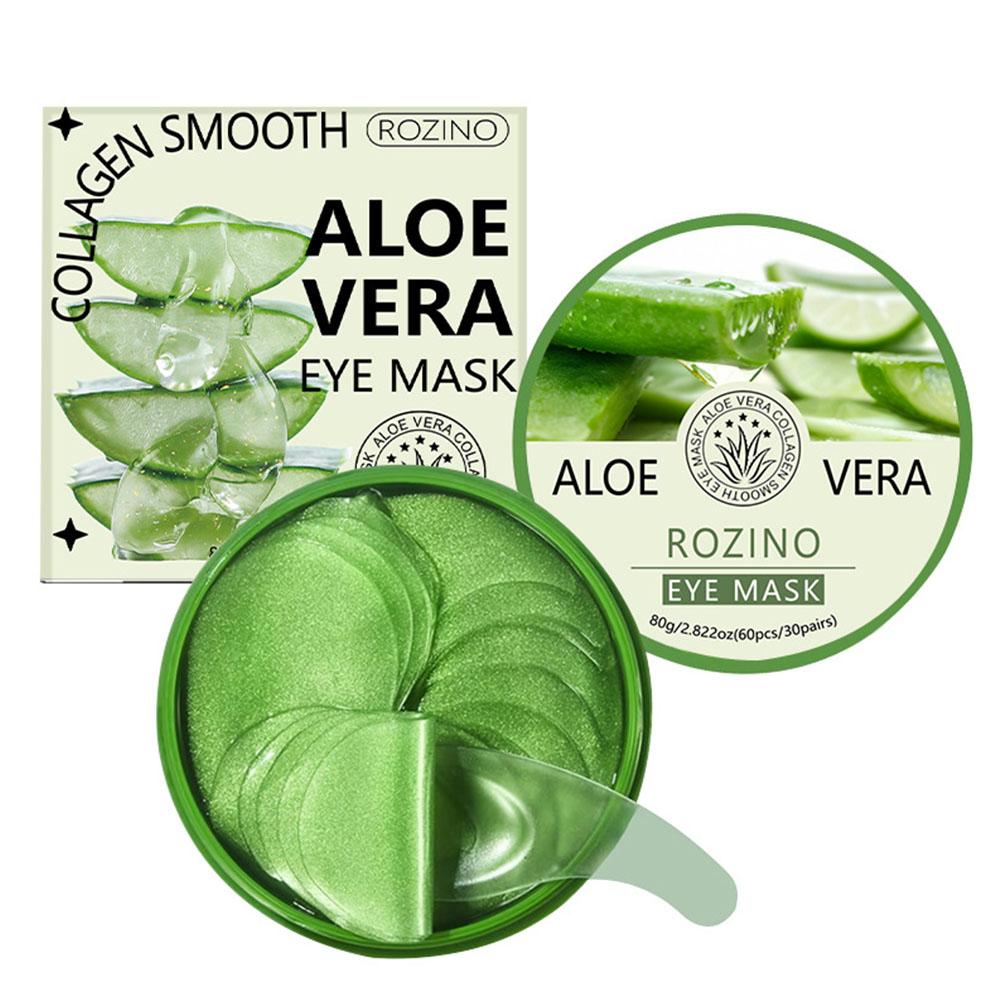 60 stuks Aloë Vera Collageen O - Collagen Under Eye Patches recensie en prijs