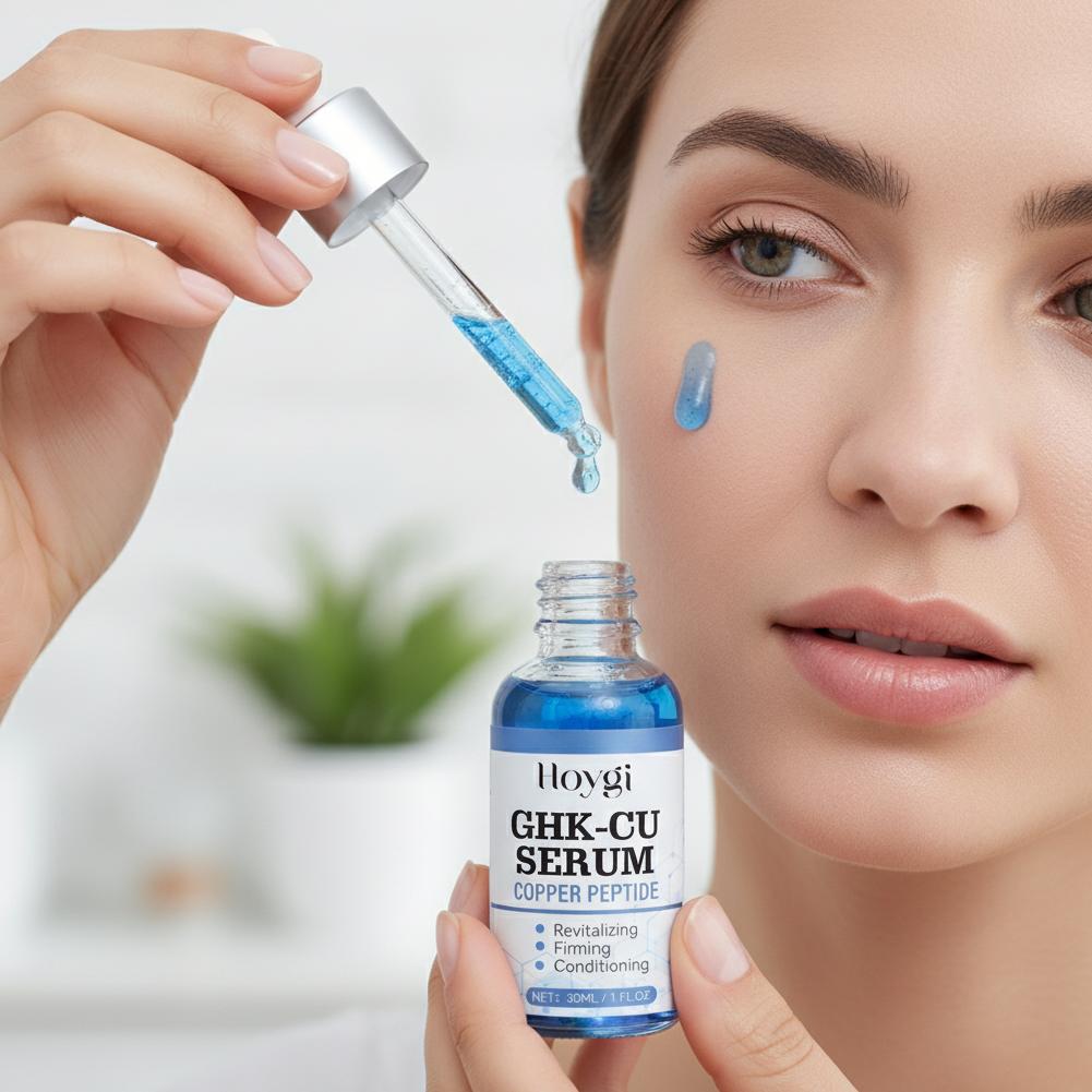 GHK-Cu Koperpeptide Serum Gezi - Hyaluronic Acid Facial Serum recensie en prijs
