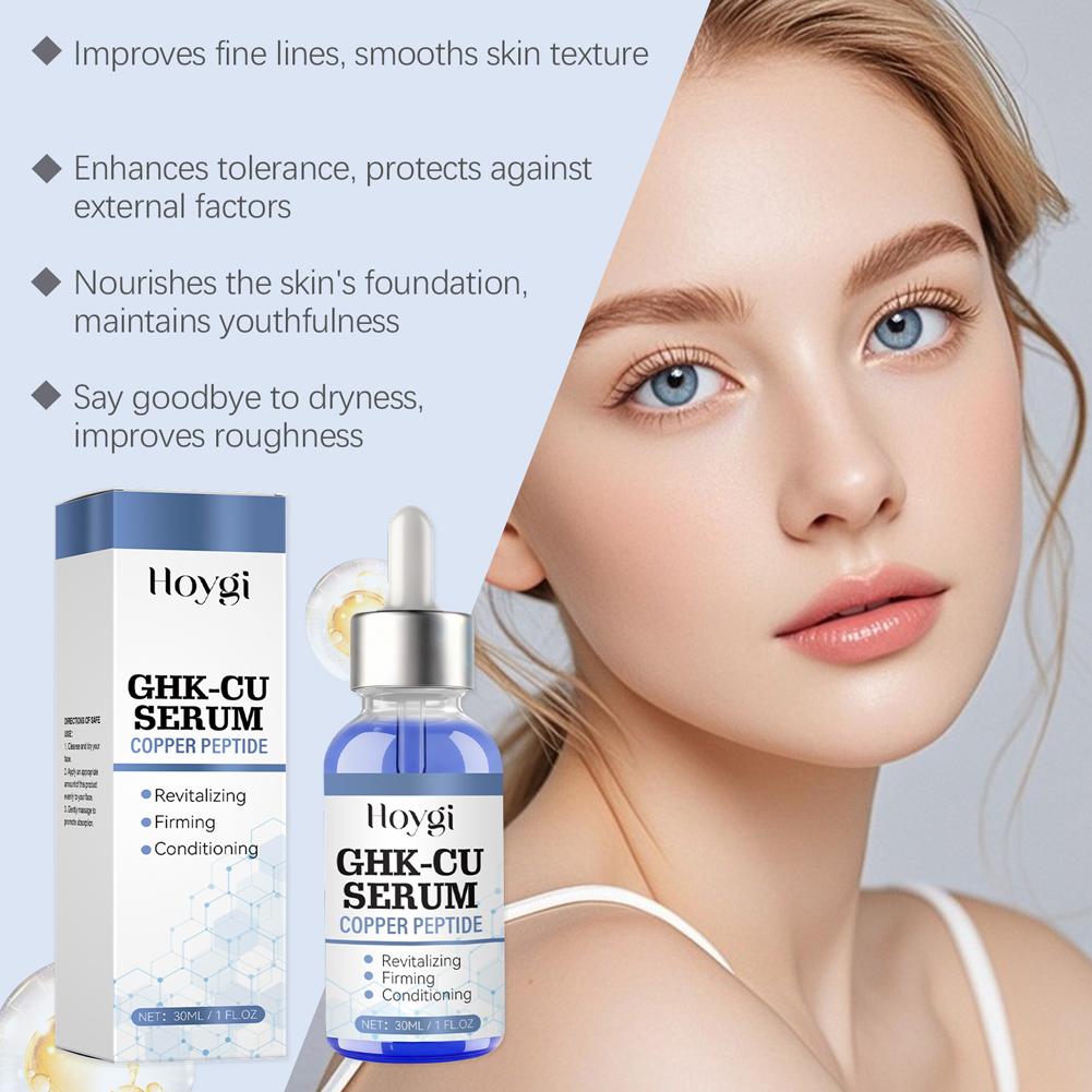 GHK-Cu Koperpeptide Serum Gezi - Hyaluronic Acid Facial Serum recensie en prijs