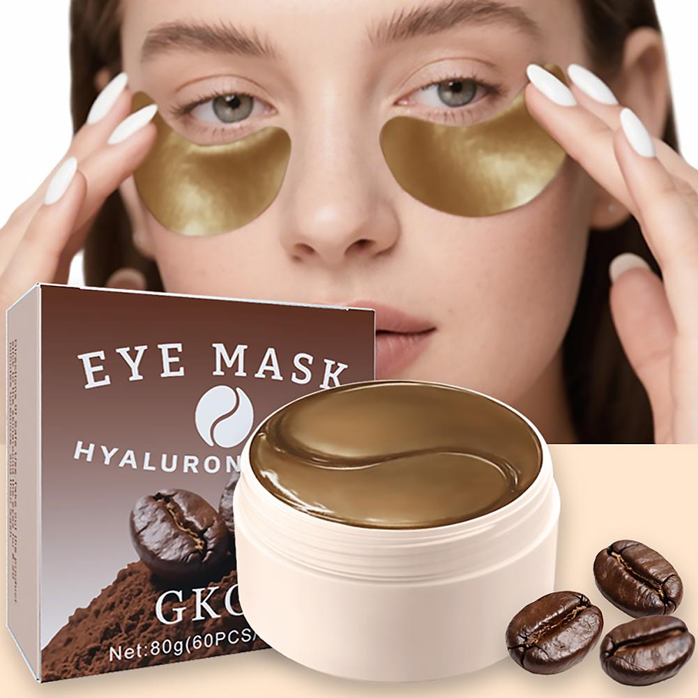Collageen Retinol Koffie Aloë  - Collagen Under Eye Patches recensie en prijs