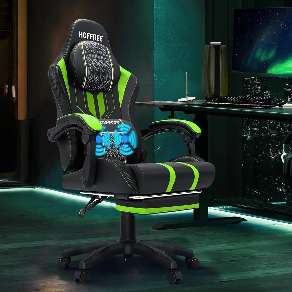 Ergonomische massage-gamingsto - Massage recensie en prijs