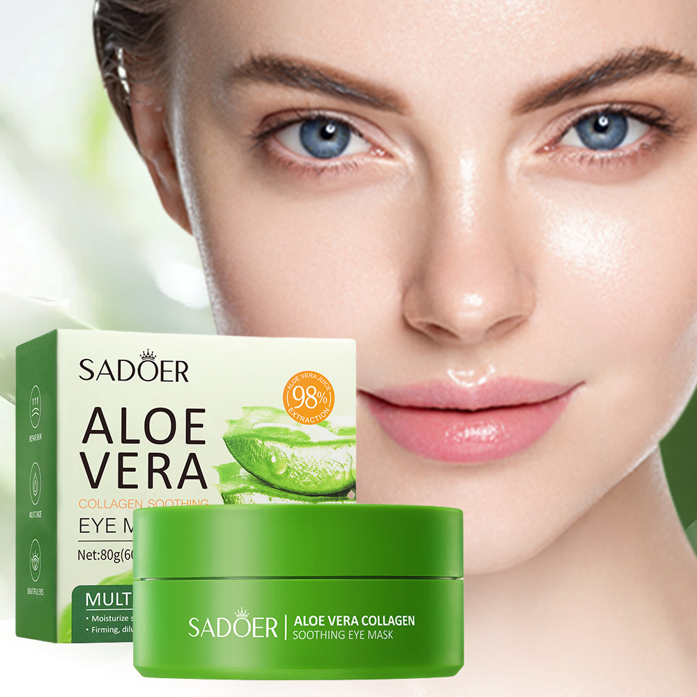 SADOER Aloë Vera Collageen Ver - Collagen Under Eye Patches recensie en prijs
