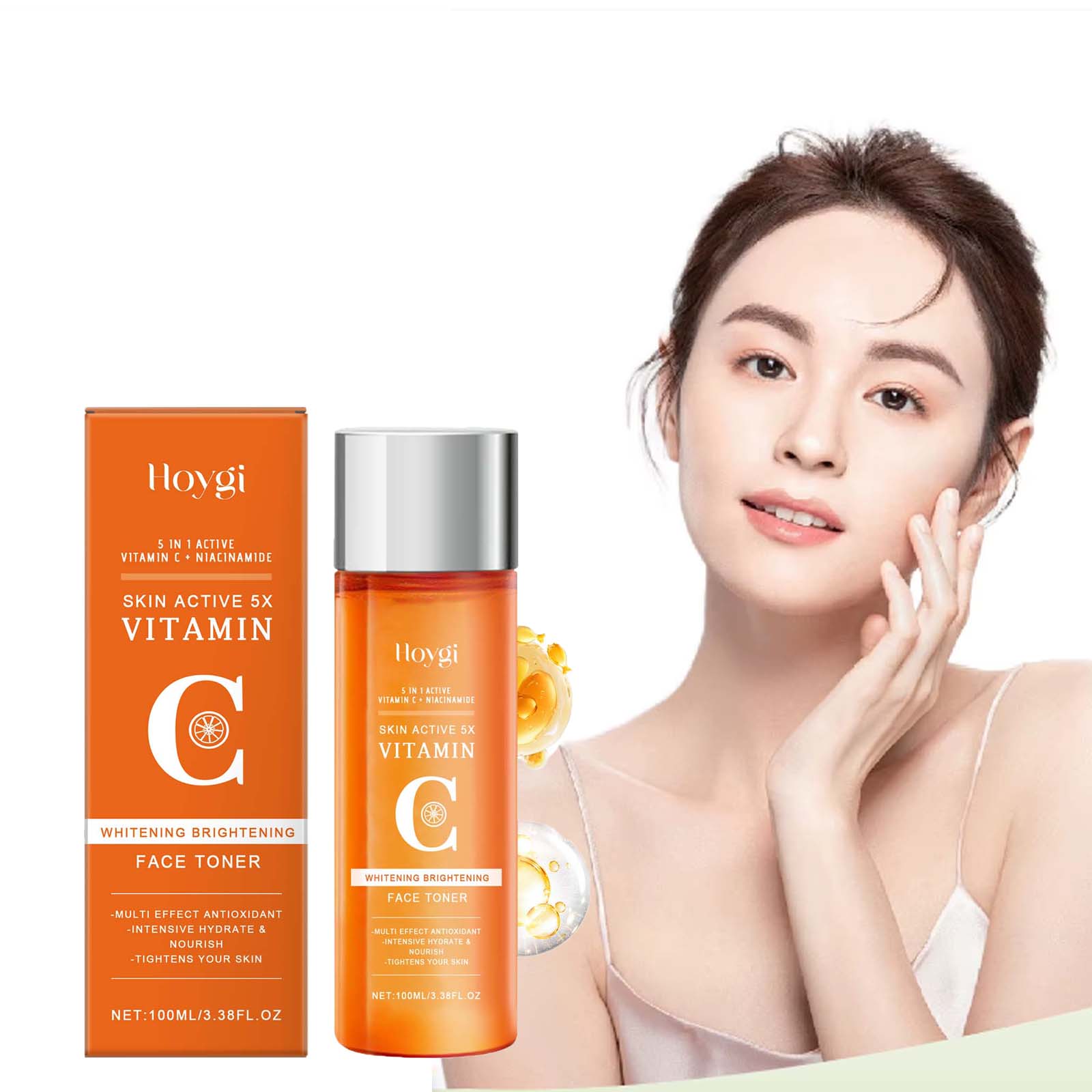 Vitamine C Hydraterende Toner  - Niacinamide Pore Shrinking Essence recensie en prijs