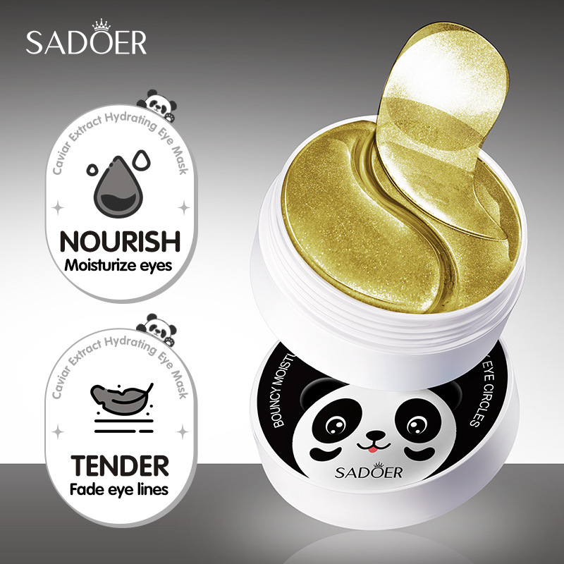60pcs SADOER Crystal Collageen - Collagen Under Eye Patches recensie en prijs