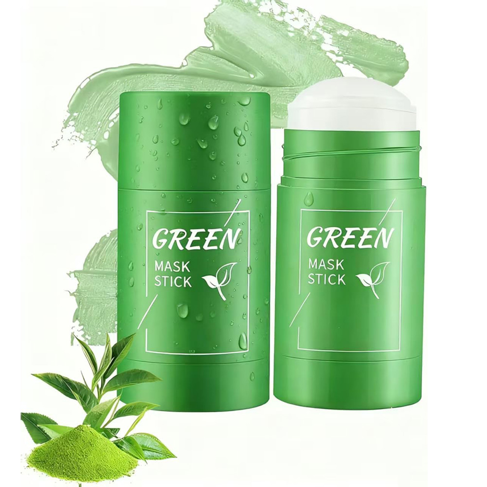 Groene Thee Masker Stick voor  - Green Tea Cleansing Clay Mask recensie en prijs