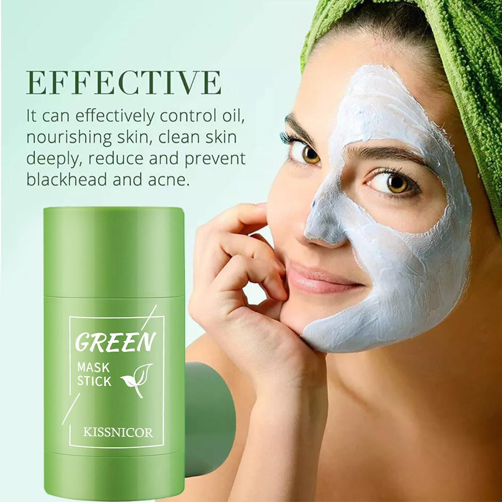 Groene Thee Masker Stick voor  - Green Tea Cleansing Clay Mask recensie en prijs
