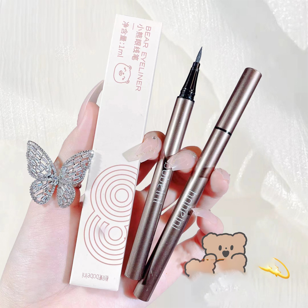 Bear Liquid Eyeliner Gel Pen W - Waterproof Liquid Eyeliner Pen recensie en prijs