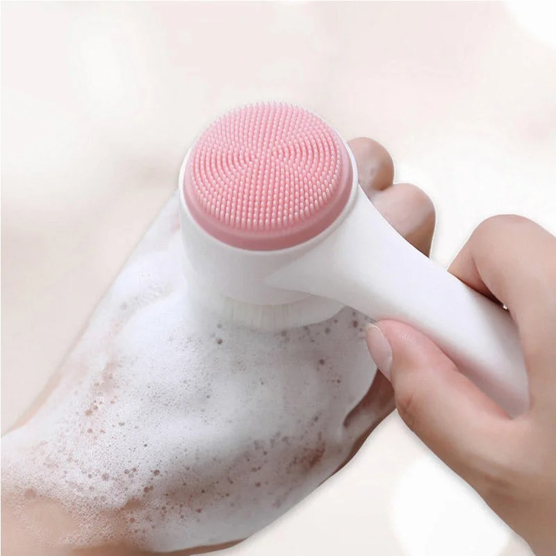 3D Dubbelzijdige Handmatige Ge - Silicone Face Scrubber Electric recensie en prijs