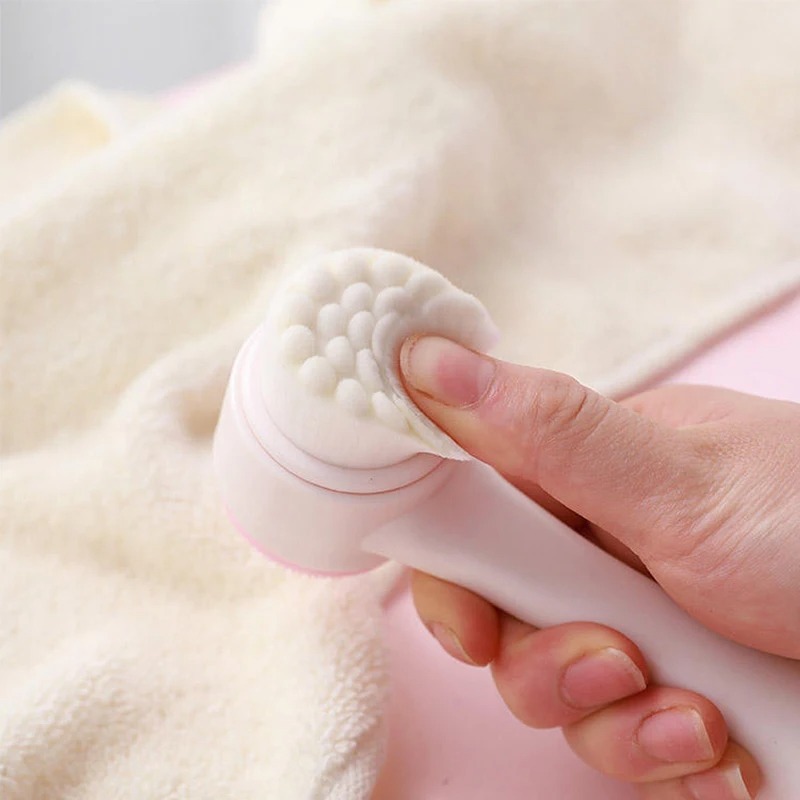 3D Dubbelzijdige Handmatige Ge - Silicone Face Scrubber Electric recensie en prijs