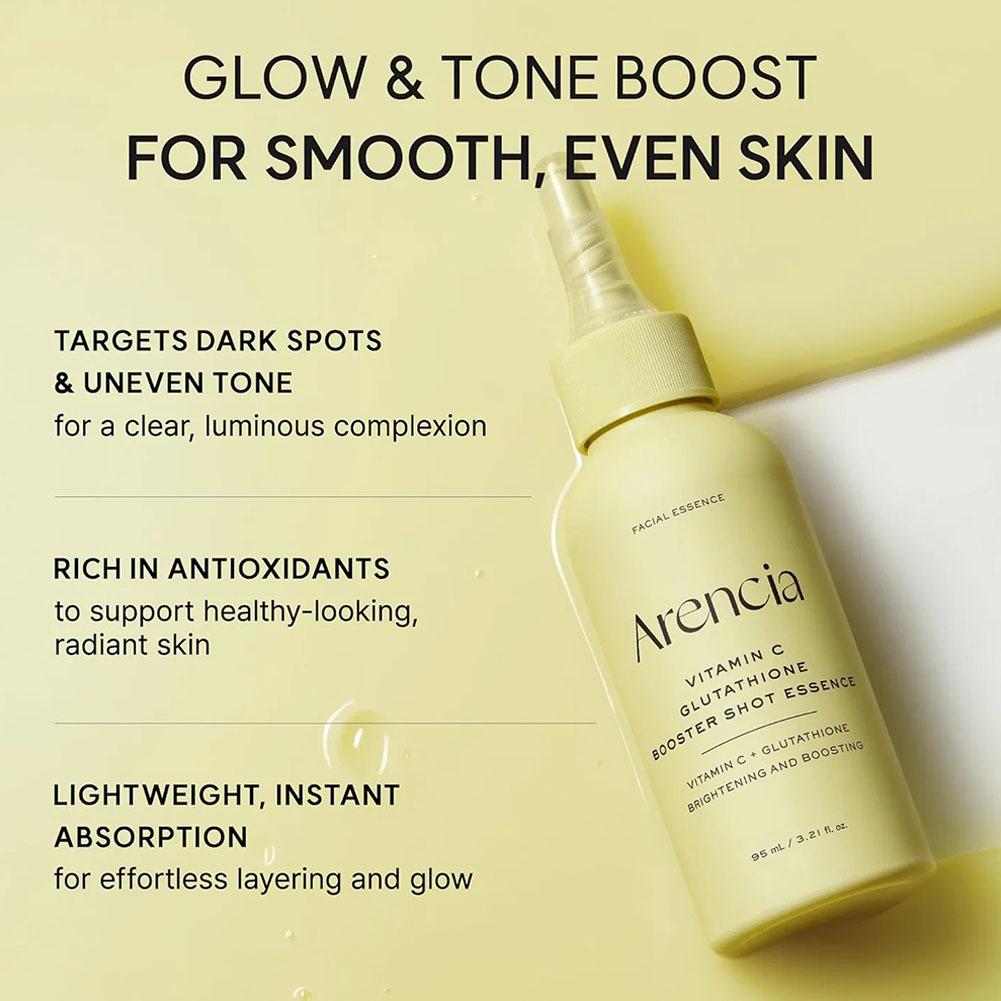 Arencia Glutathione Hydrateren - Niacinamide Pore Shrinking Essence recensie en prijs