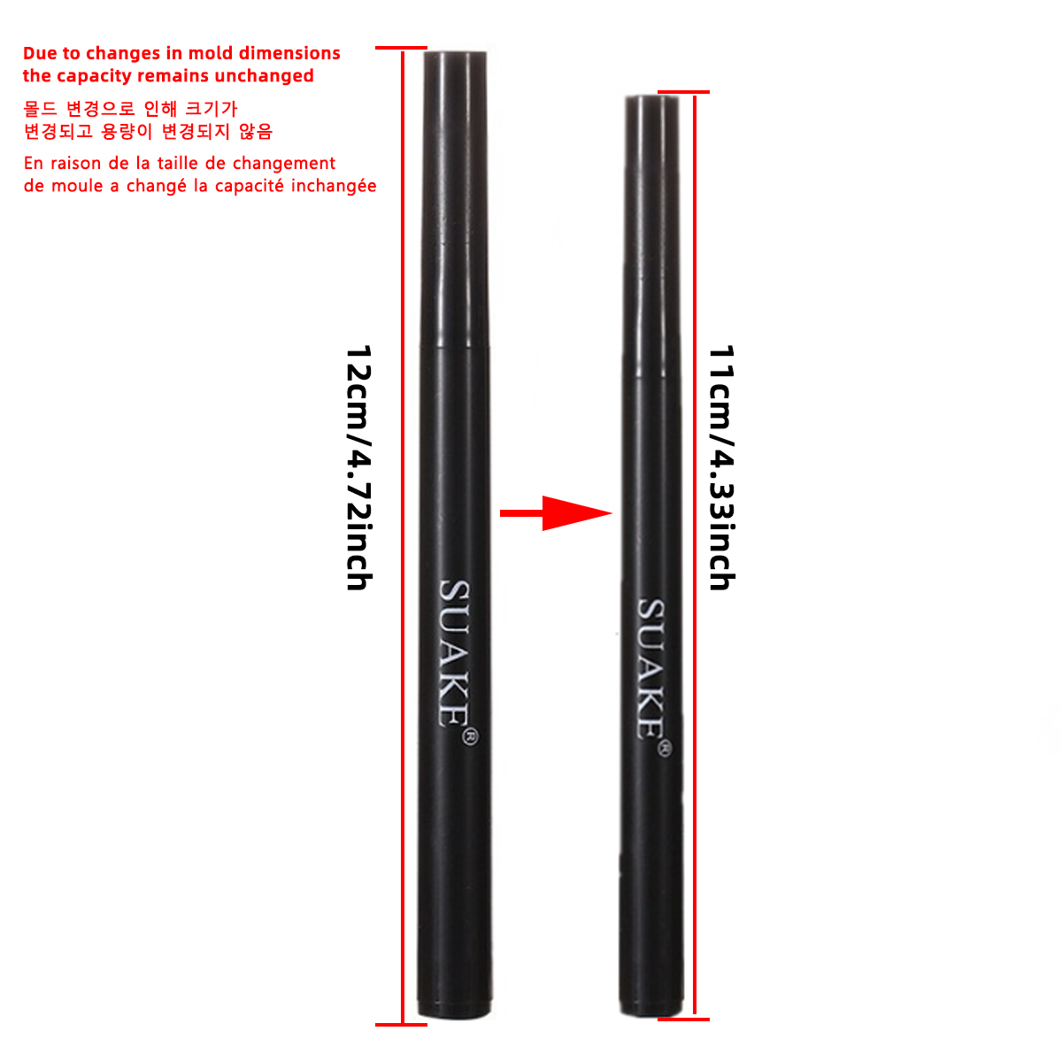 1/5 Stuks Vloeibare Waterdicht - Waterproof Liquid Eyeliner Pen recensie en prijs