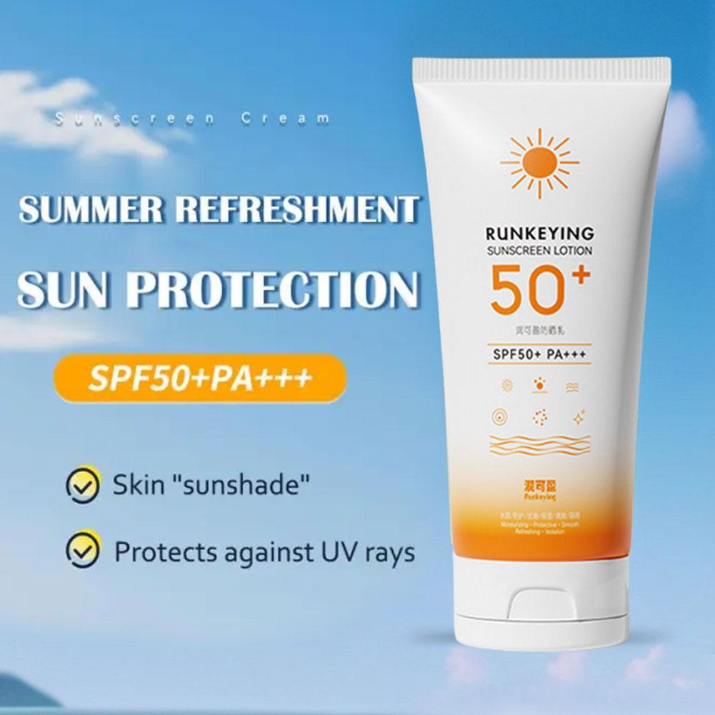 50g Facial Zonnebrandcrème SPF - Spf 50 Waterproof Sunscreen recensie en prijs