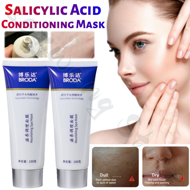 Salicylzuurmasker vervaagt fij - Salicylic Acid Blackhead Remover recensie en prijs