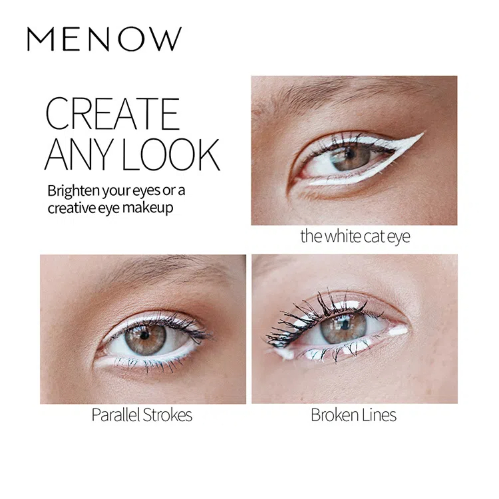 12 Stuks Witte Eyeliner Make-U - Waterproof Liquid Eyeliner Pen recensie en prijs