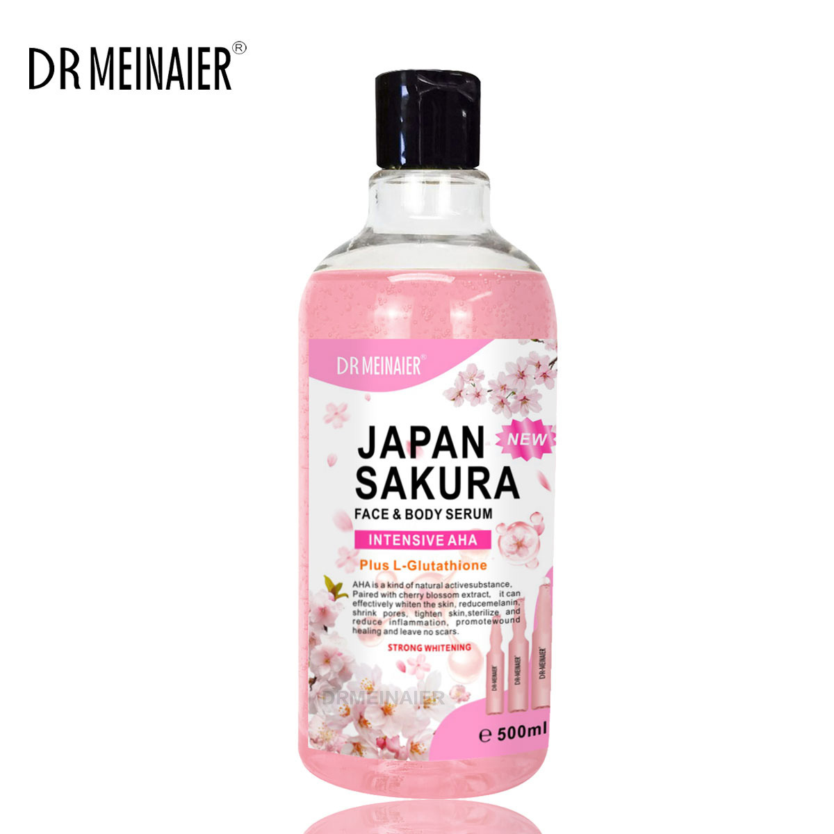 500ml Japan Sakura Gezicht Lic - Niacinamide Pore Shrinking Essence recensie en prijs