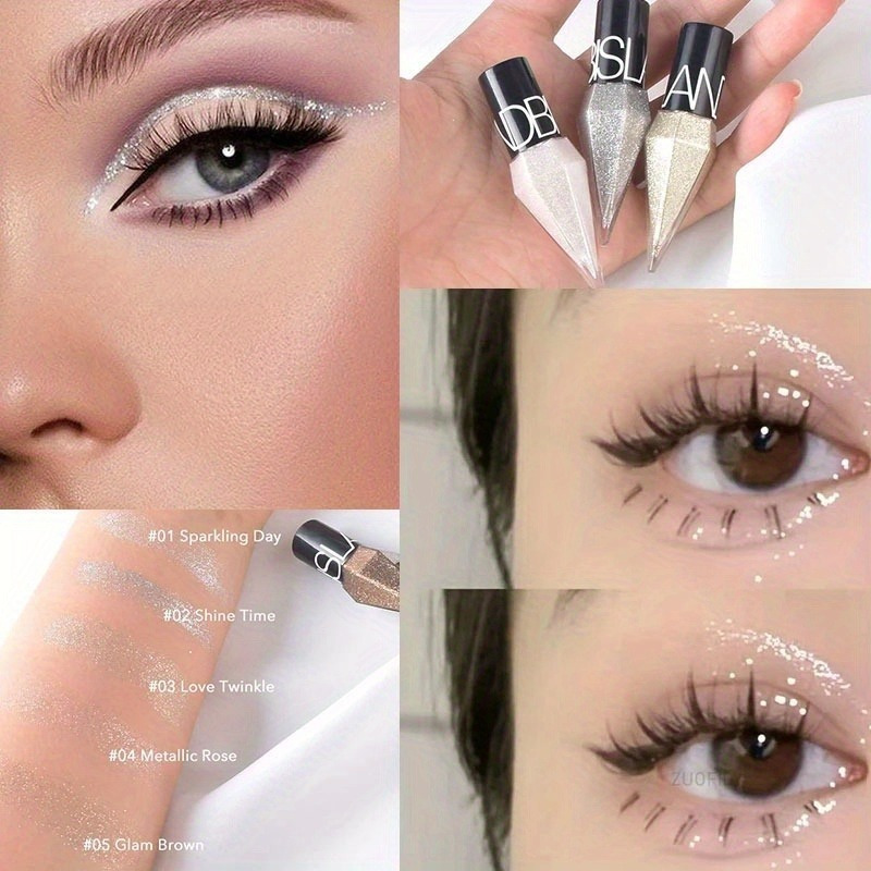 Parelmoer Glitter Diamond Vloe - Waterproof Liquid Eyeliner Pen recensie en prijs