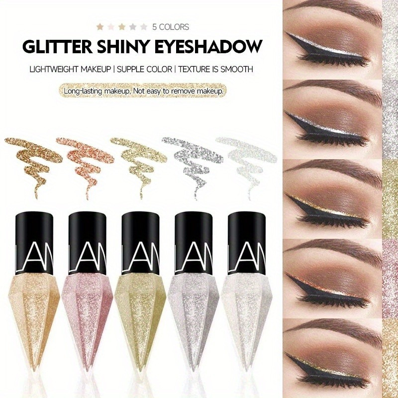 Parelmoer Glitter Diamond Vloe - Waterproof Liquid Eyeliner Pen recensie en prijs