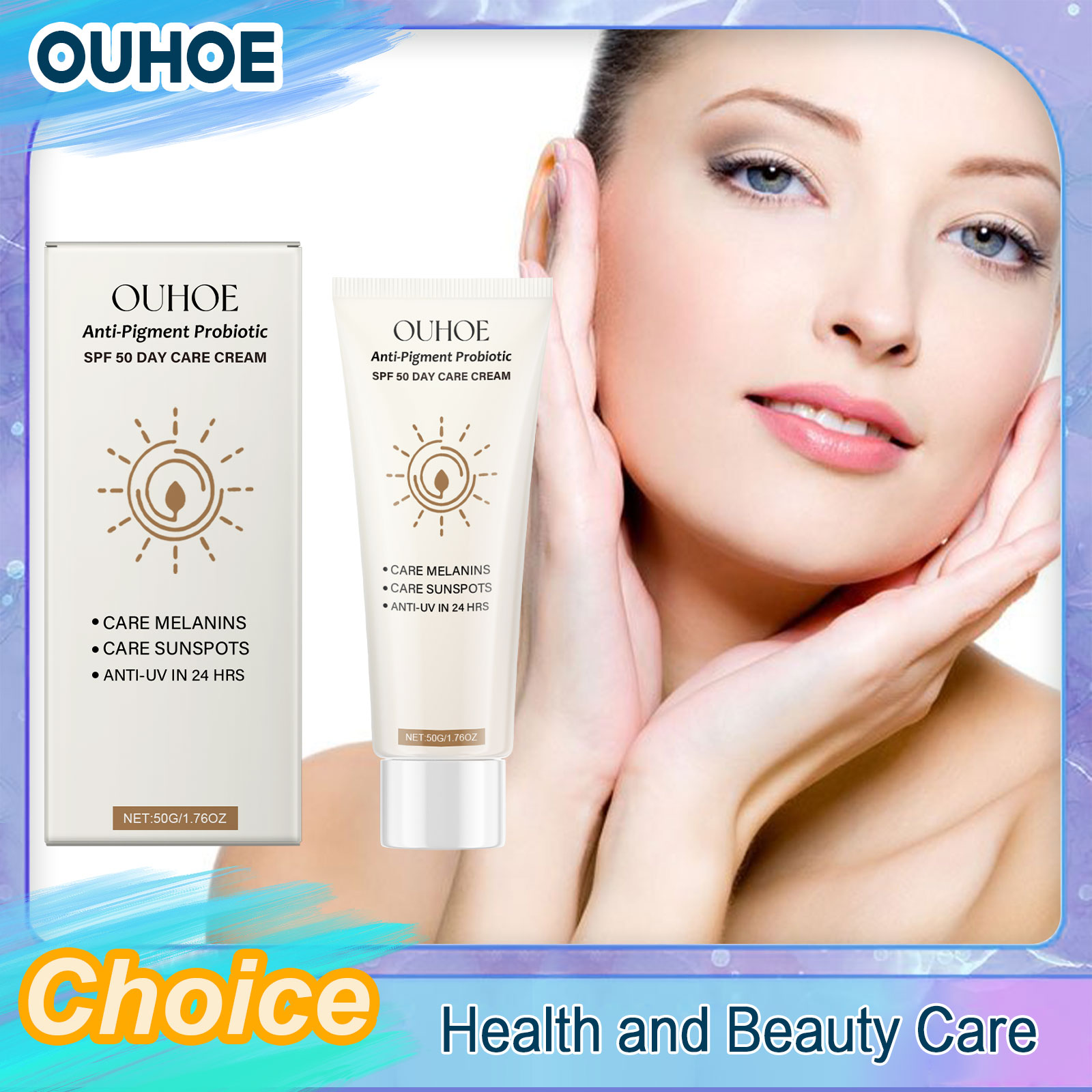 SPF50 Zonnebrandcrème die ultr - Spf 50 Waterproof Sunscreen recensie en prijs