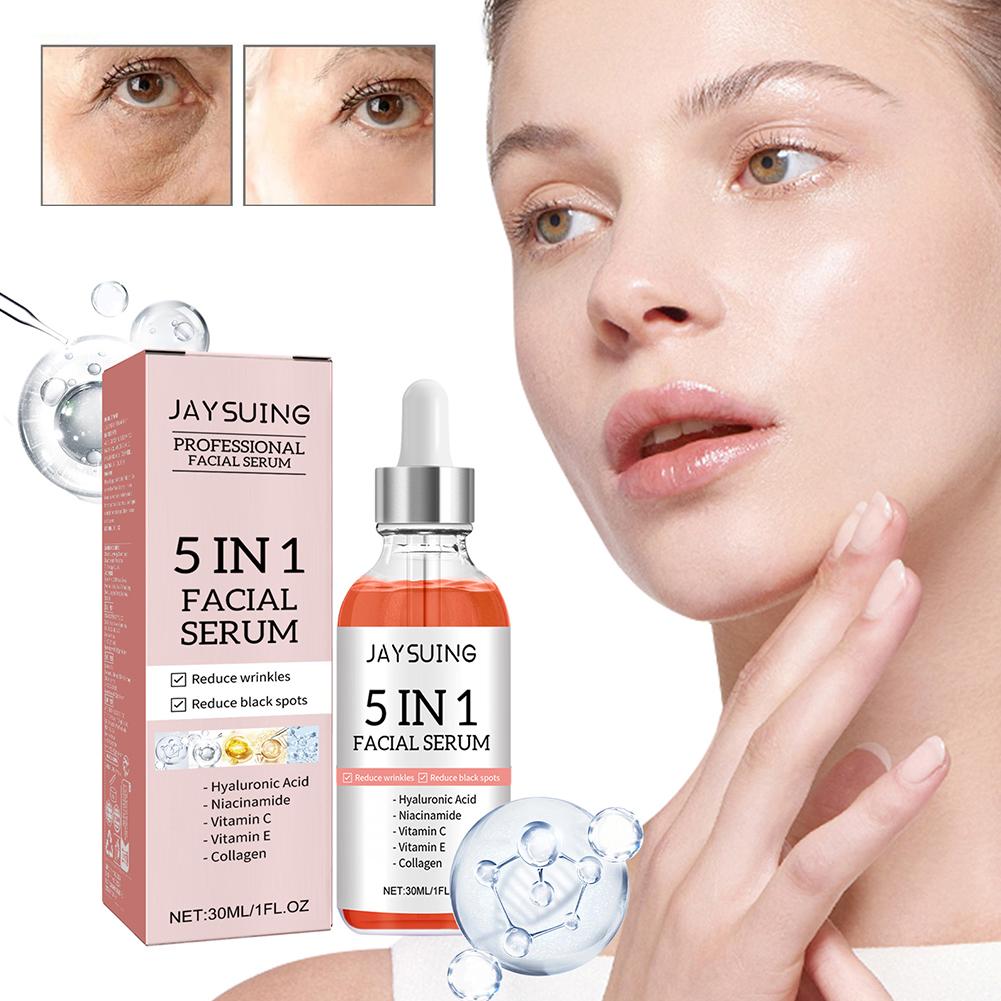 5-in-1 vitamine C & hyaluronzu - Niacinamide Pore Shrinking Essence recensie en prijs