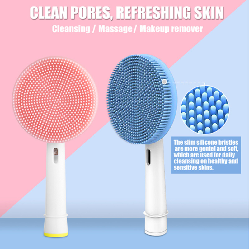 Gezichtsreinigingsborstel Verv - Silicone Face Scrubber Electric recensie en prijs
