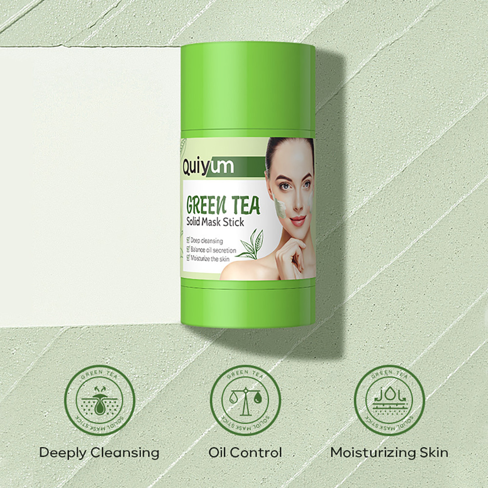 QUIYUM Matcha Groene Thee Modd - Green Tea Cleansing Clay Mask recensie en prijs