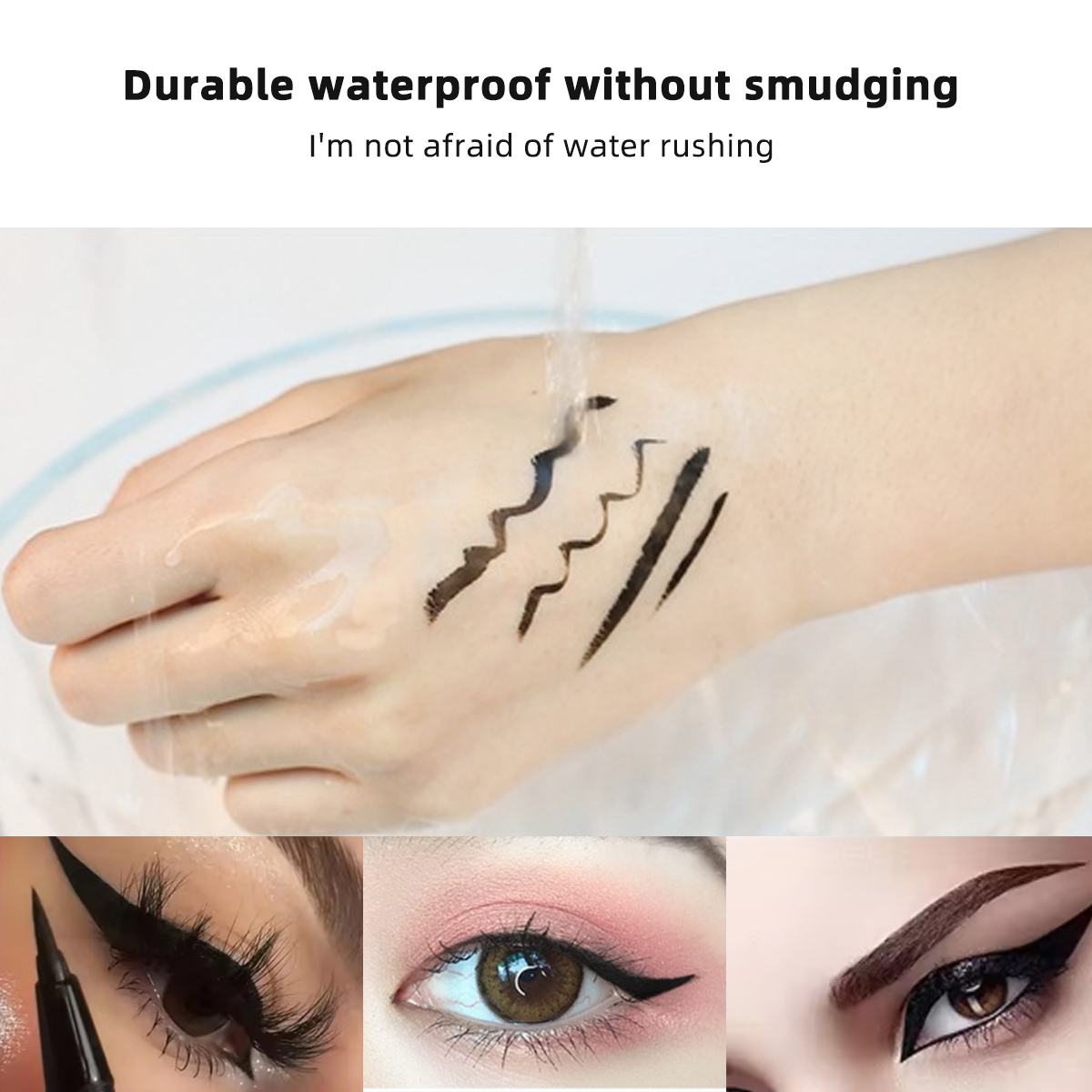 1/5 Stuks Vloeibare Waterdicht - Waterproof Liquid Eyeliner Pen recensie en prijs