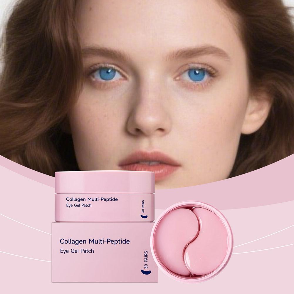 Collageen Multi-Peptide Oogpat - Collagen Under Eye Patches recensie en prijs