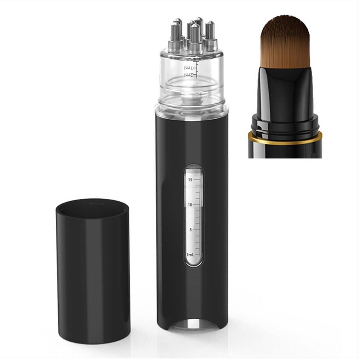 *X07A Hoofdhuidapplicator Vloe - Hair Care recensie en prijs