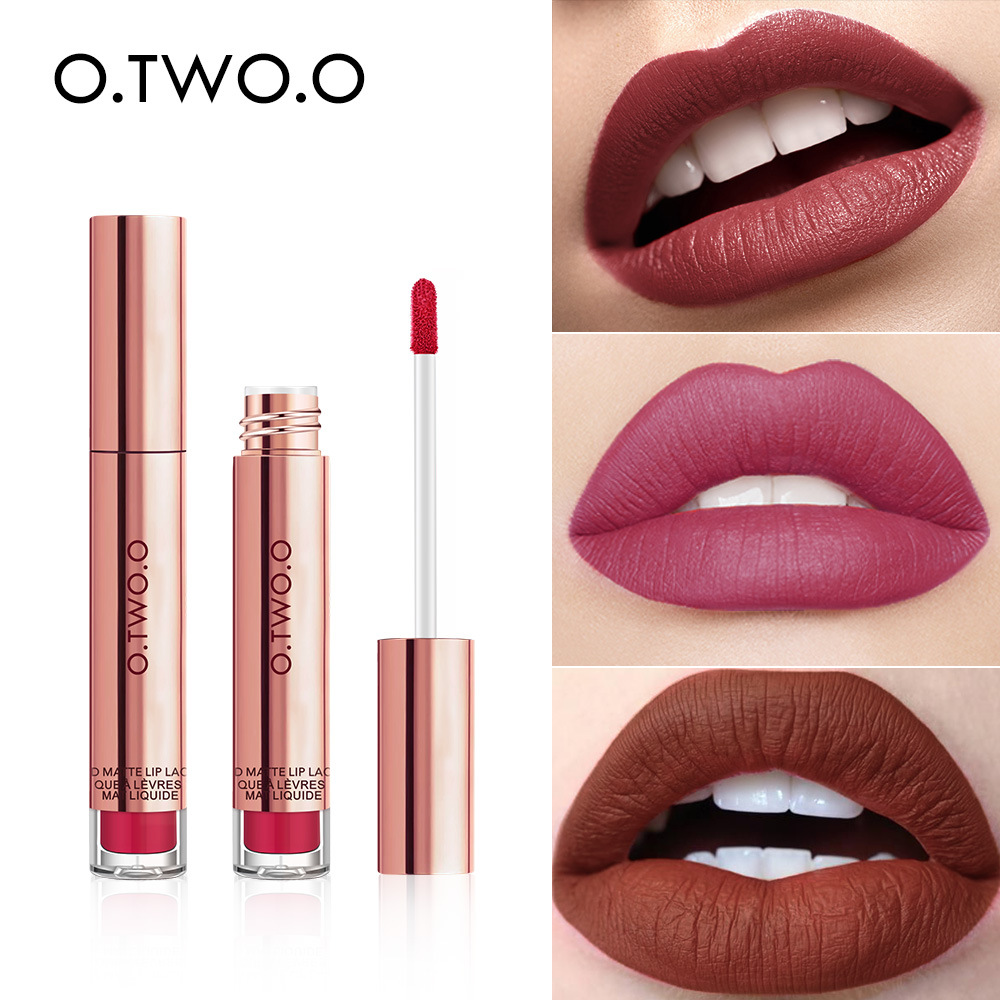 O. Tw O.o Matte Lippenstift La - Matte Velvet Lip Tint Long Lasting recensie en prijs