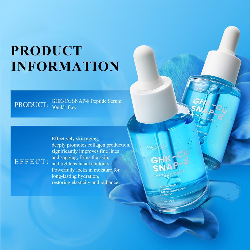GHK-Cu Koperpeptide Gezichtser - Hyaluronic Acid Facial Serum recensie en prijs