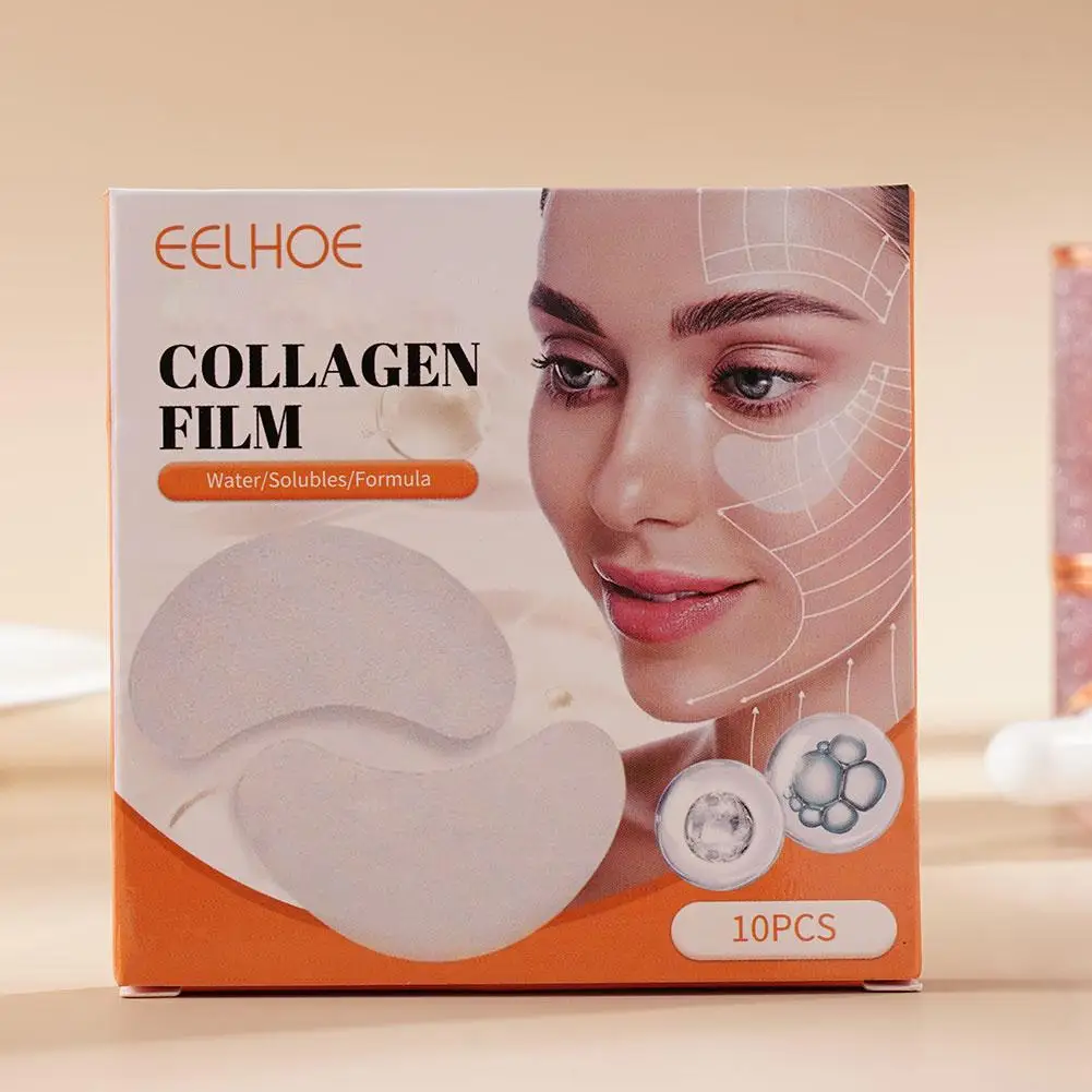 5/10Pairs Collageen Oplosbare  - Collagen Under Eye Patches recensie en prijs