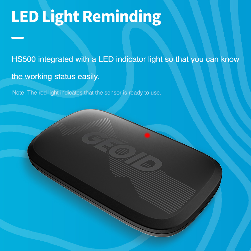 Geoïde Hs500 Hartslagsensor Mo - Health Monitors recensie en prijs