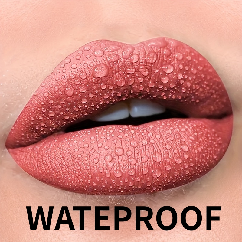 1 stks waterdichte matte fluwe - Matte Velvet Lip Tint Long Lasting recensie en prijs