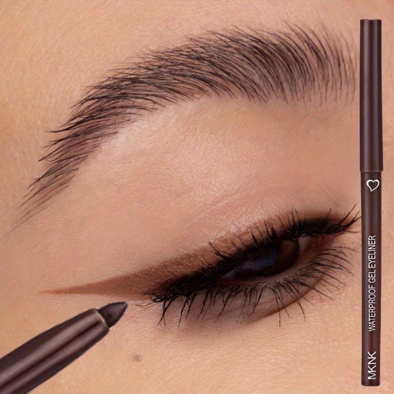 Bruin eyelinerpotlood Waterdic - Waterproof Liquid Eyeliner Pen recensie en prijs