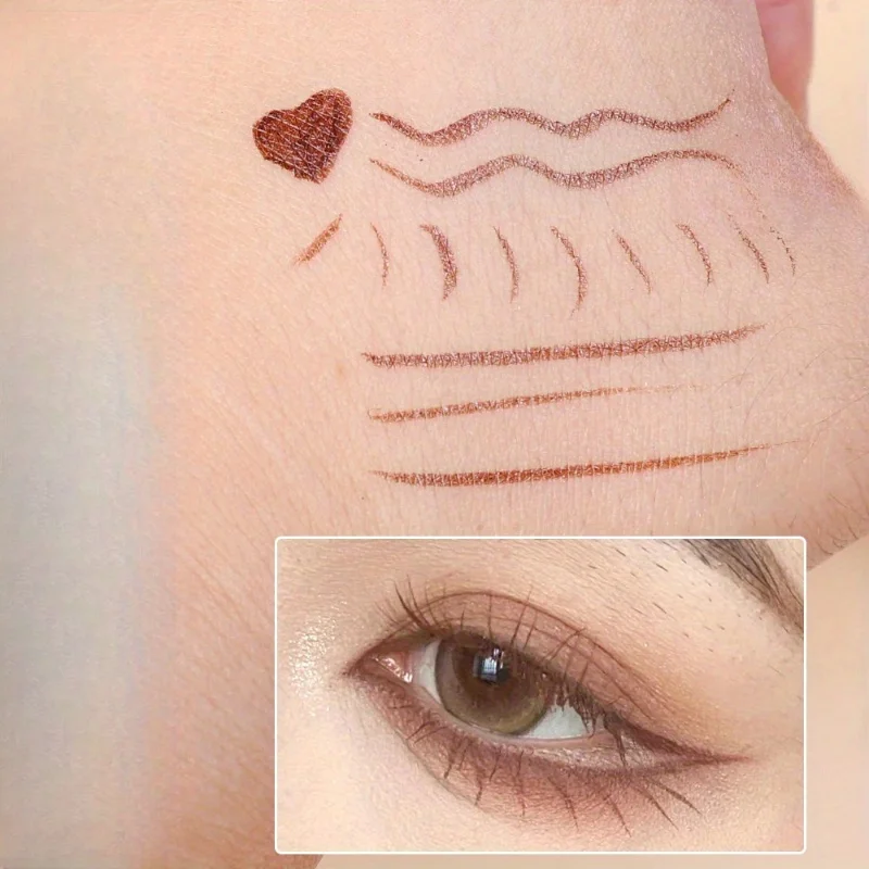 Bruin eyelinerpotlood Waterdic - Waterproof Liquid Eyeliner Pen recensie en prijs