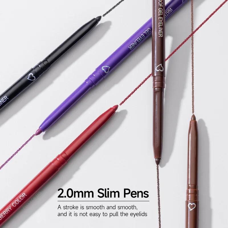 Bruin eyelinerpotlood Waterdic - Waterproof Liquid Eyeliner Pen recensie en prijs