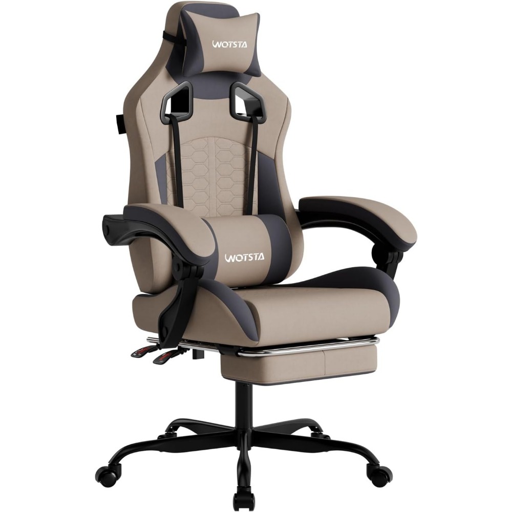 Ergonomische gamingstoel met m - Massage recensie en prijs