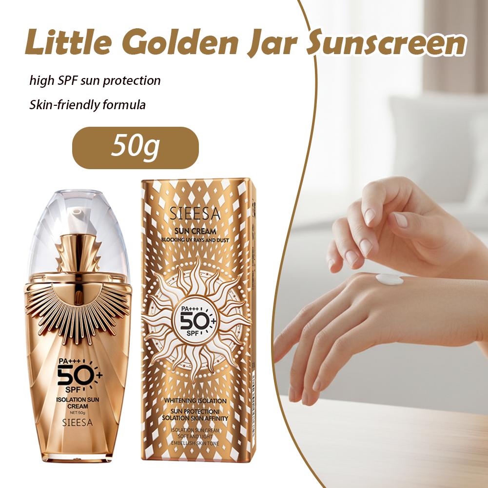 SPF 50+ PA+++ Zonnebrandcrème  - Spf 50 Waterproof Sunscreen recensie en prijs