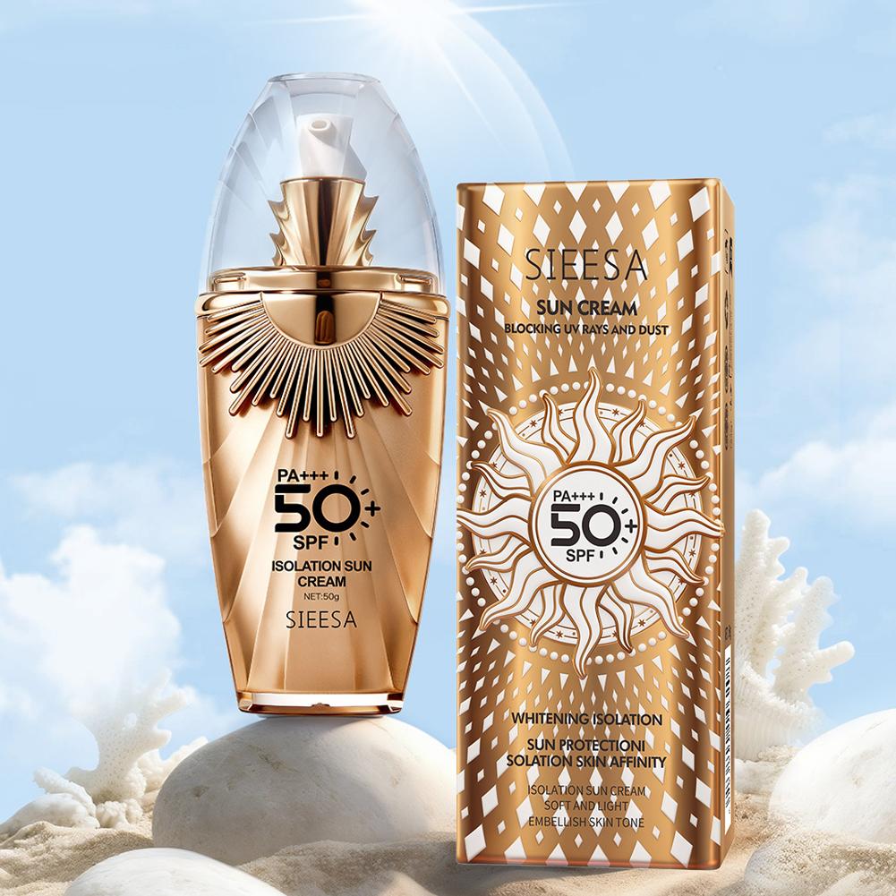 SPF 50+ PA+++ Zonnebrandcrème  - Spf 50 Waterproof Sunscreen recensie en prijs