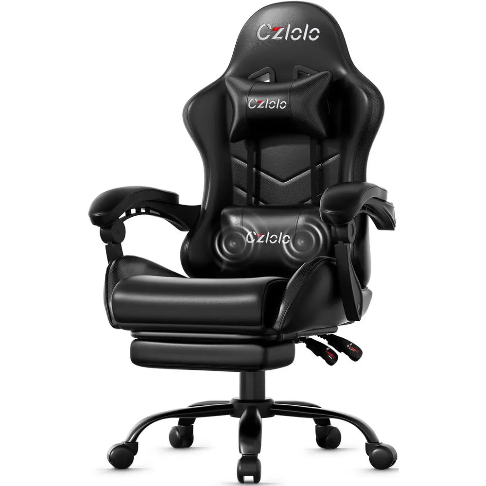 Ergonomische gamingstoel met v - Massage recensie en prijs