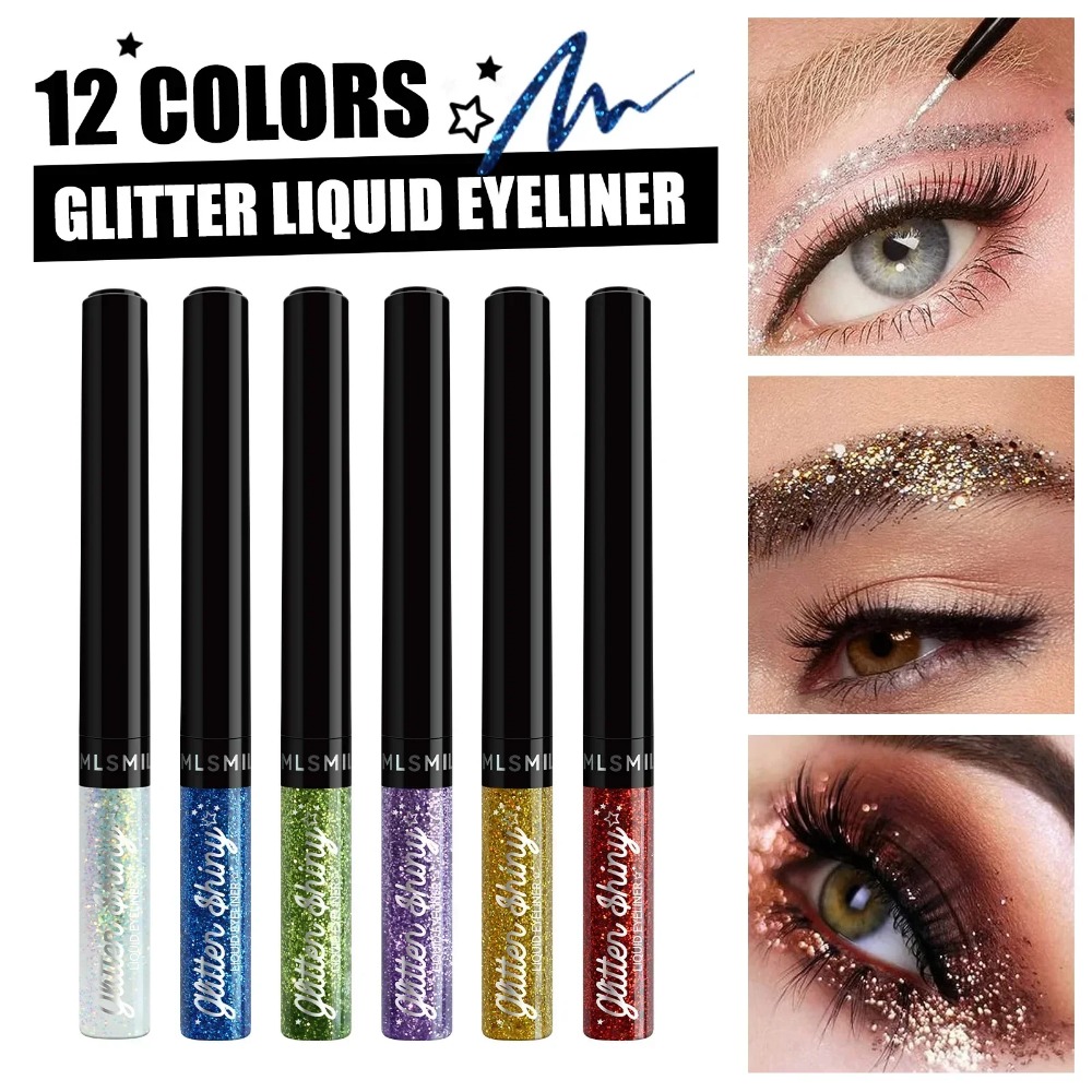 Kleurrijke Glitter Vloeibare E - Waterproof Liquid Eyeliner Pen recensie en prijs