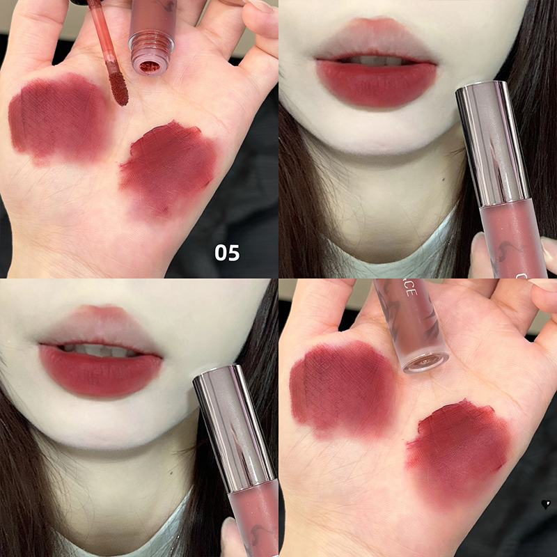 CACE Matte Velvet Brown Liquid - Matte Velvet Lip Tint Long Lasting recensie en prijs