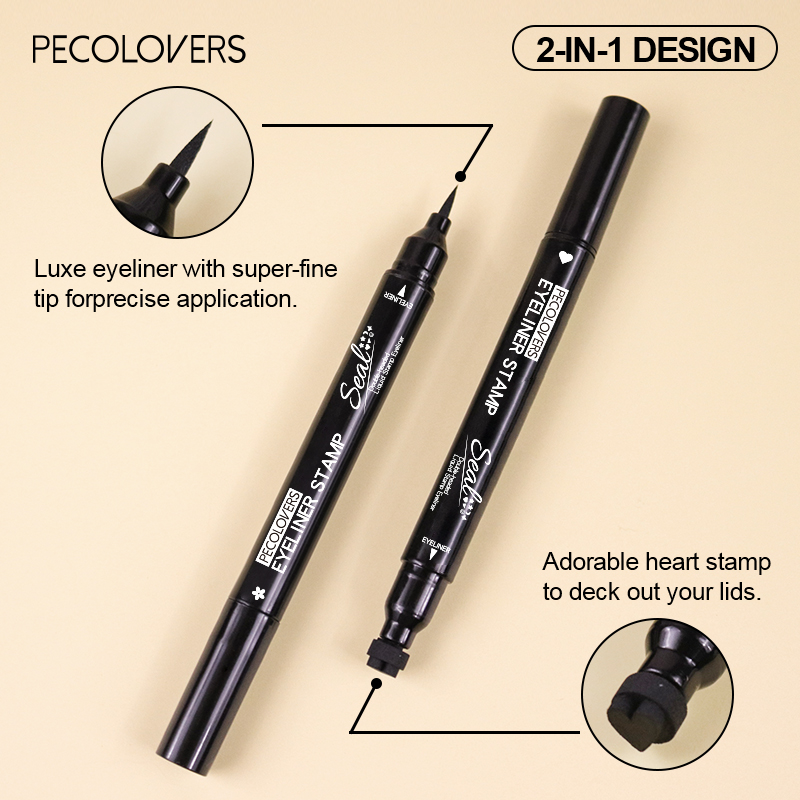 Vloeibare eyeliner-pen met dub - Waterproof Liquid Eyeliner Pen recensie en prijs